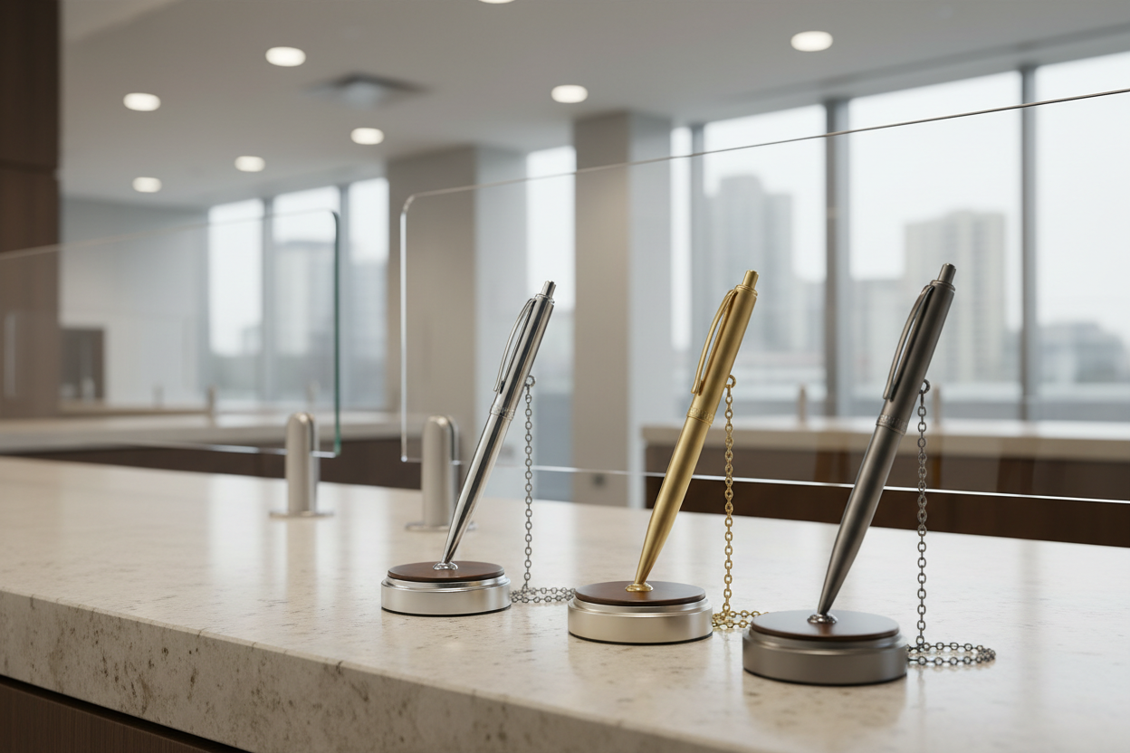 Bank Counter Signature Pen