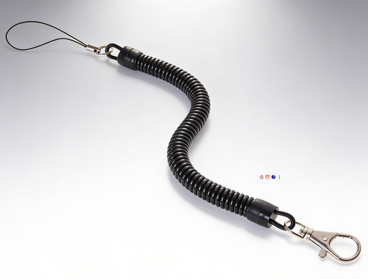 Motorcycle Touchscreen Stylus Pen with Anti-Lost Coil Lanyard