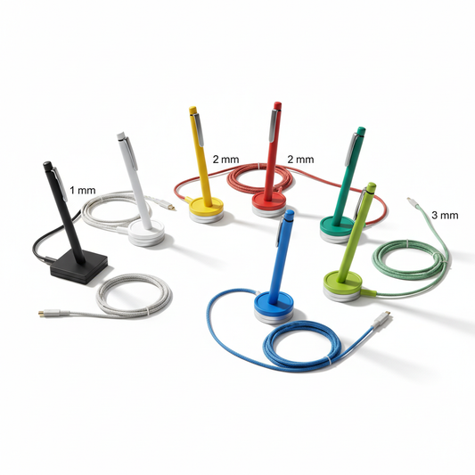 Capacitive Touchscreen Stylus Pens in Multiple Colors